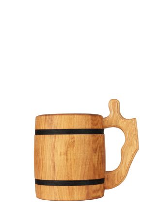 Krigla Drvena Inox-Natur 