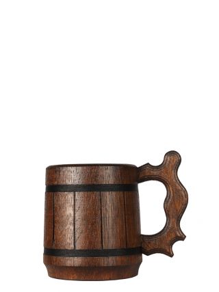 Krigla Drvena Inox-Braon 