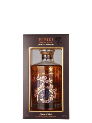 Hibiki Suntory Whisky Japanese Harmony Master Select Travel 