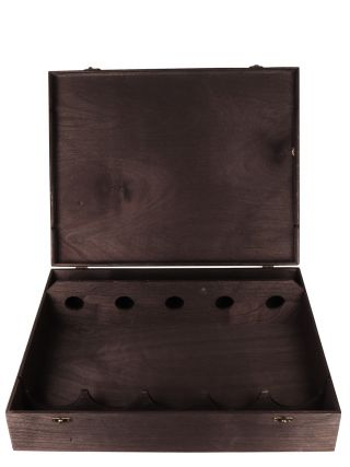 Drvena Kutija 5B Crna 