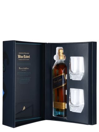 Johnnie Walker Blue Label Sa Čašama 