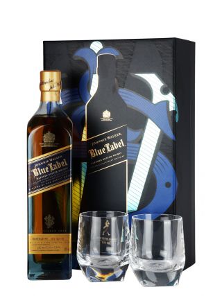 Johnnie Walker Blue Label Sa Čašama 