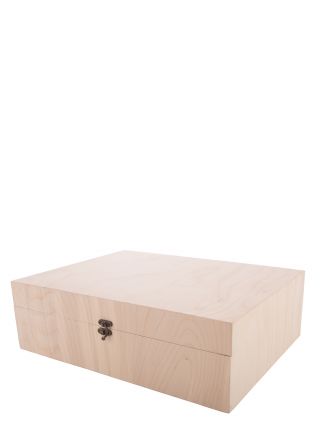 Drvena Kutija za 3 Boce - Natur 