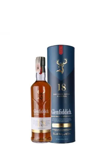 Whisky Glenfiddich 18 Years Old 0.7L 