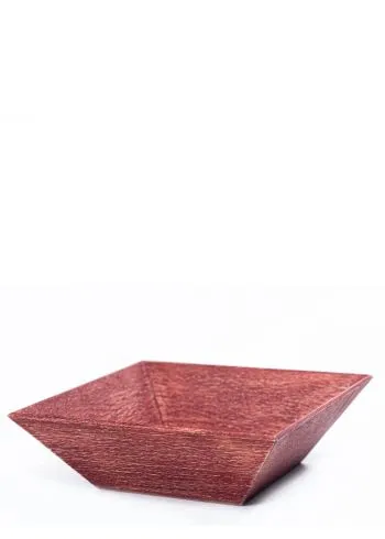 Drvena Činija Kosa -Bordo 