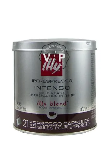 Kafa Espresso Kapsula Inteso Illy 