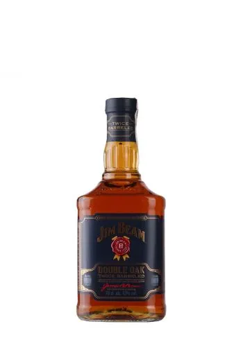 Bourbon Jim Beam Double Oak 0.75L 