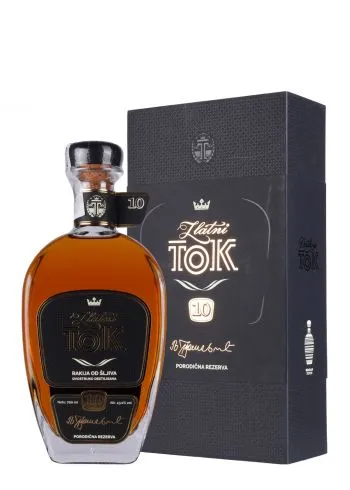 Tok Zlatni 10 Šljiva Gift Box 0.7L 