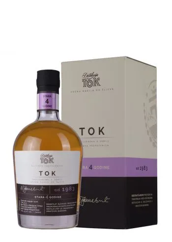 Tok Šljiva 4 Gift Box 0.7L 