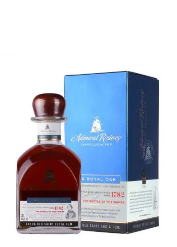 Rum Admiral Rodney HMS Royal Oak 0.7L 