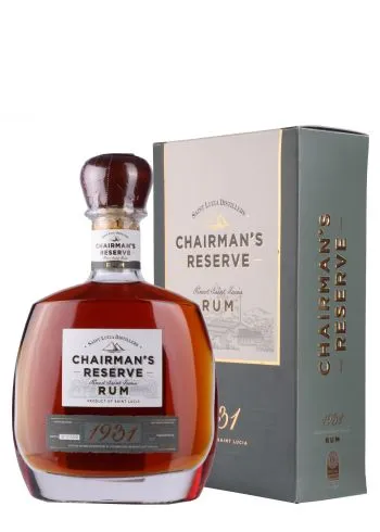 Rum Chairman's Reserve 1931 0.7L 
