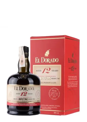 Rum El Dorado 12 YO 0.7L 