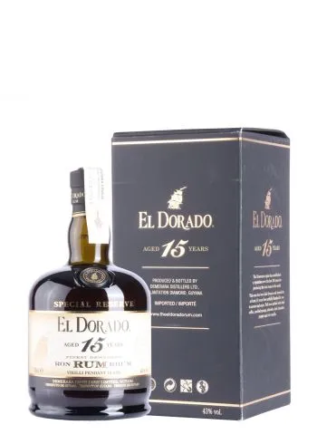 Rum El Dorado 15 YO 0.7L 