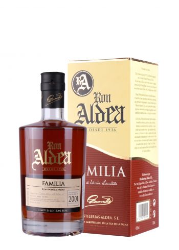 Rum Ron Aldea Familia 0.7L 
