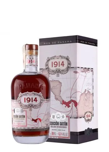 Rum Ron 1914 Edicion Gatun 0.7L 