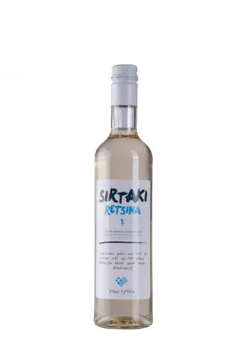 Sirtaki Retsina 0.5L 