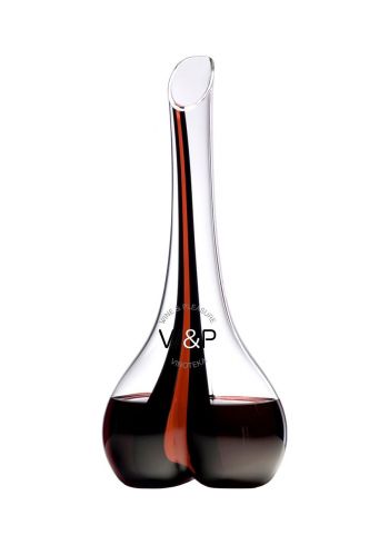 Riedel Decanter Black Tie Smile Red 