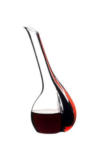 Riedel Decanter Black Tie Touch Stripe Red 2009/02S3 