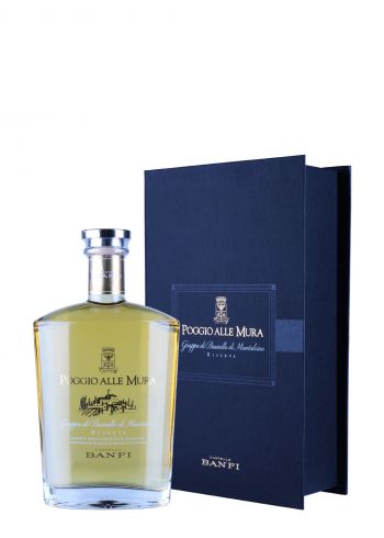 Banfi Grappa Poggio Alle Mura 