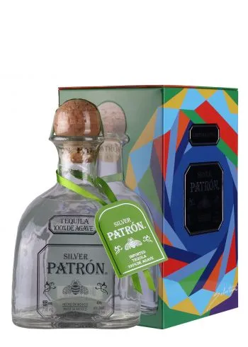 Tequila Silver Patron 0,7l 