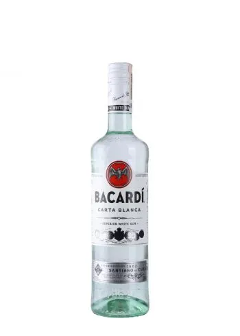 Rum Bacardi Carta Blanca 0,7l 