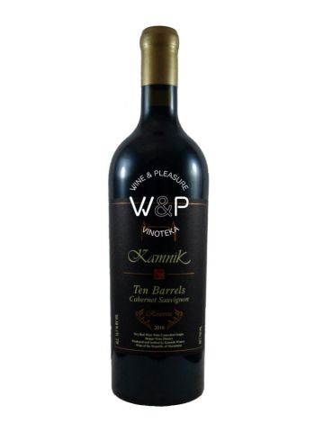 Kamnik Ten Barrels Cabernet Sauvignon 
