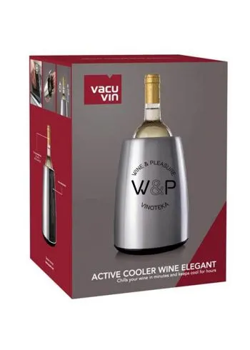 Vacuvin Kibla wine elegant-čelik 3649360 