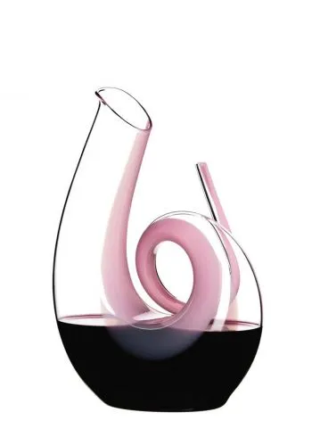 Riedel Decanter Curly Pink 2011/04 