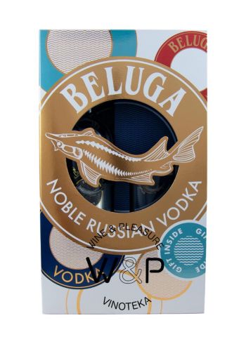 Vodka Beluga Noble+Gift 