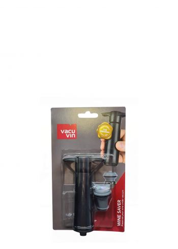 Vacuvin Devakumizator crni sa čepom 0854460 