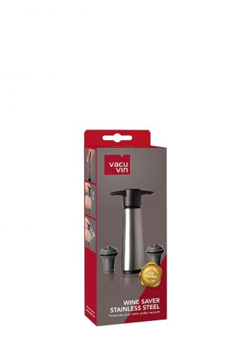 Vacuvin Devakumizator inox sa 2 čepa 06492606 