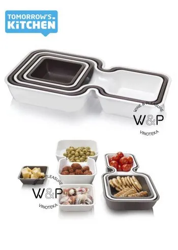 Vacuvin Set za serviranje grickalica - 2850360 