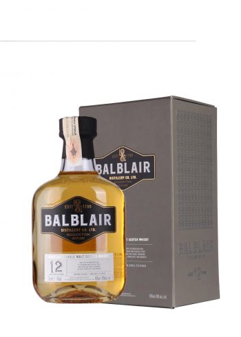 Whisky Balblair 12YO 0,7l 
