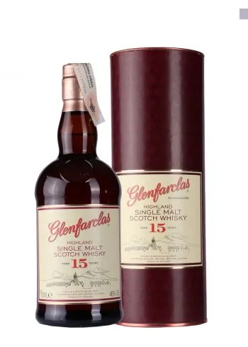 Whisky Glenfarclas 15 YO 0,7l 