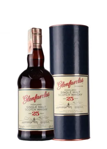 Whisky Glenfarclas 25 YO 0,7l 