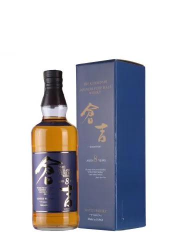 Whisky Kurayoshi Pure Malt 8 YO 0,7l 