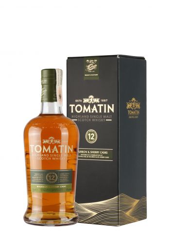 Whisky Tomatin 12 YO 0,7l 