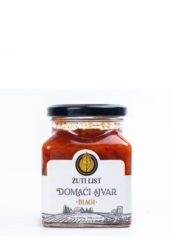 Ajvar Žuti list - blagi 