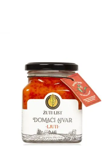 Ajvar Žuti list - ljuti 