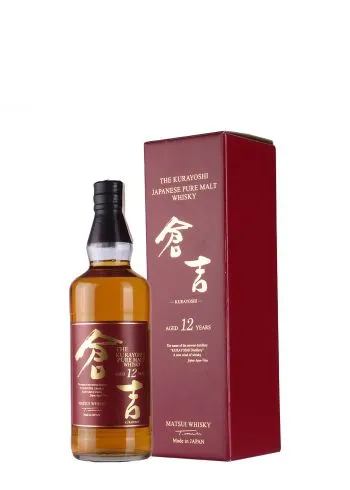 Whisky Kurayoshi Pure Malt 12 YO 0,7l 