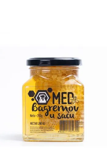 Bagremov med u saću 350g 