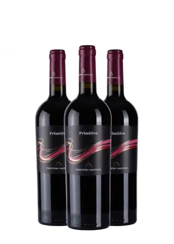 AKCIJA 2+1 Alceo Primitivo Di Manduria 