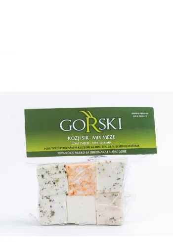 Gorski Kozji sir mix meze 200g 