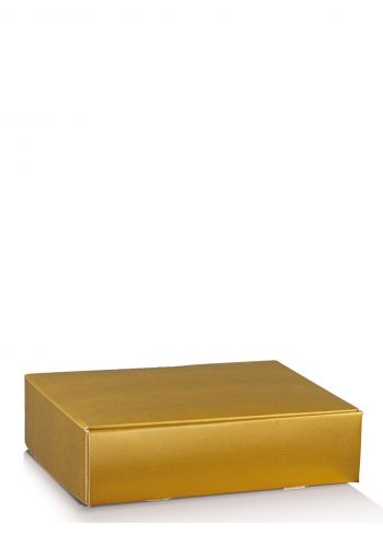 Kutija Kartonska 3B Zlatna Kroko-38397 