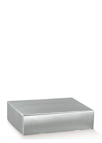 Kutija Kartonska 3B Srebrna Kroko-38768 