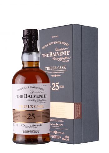 Whisky Balvenie 25 YO Triple Cask 0,7l 