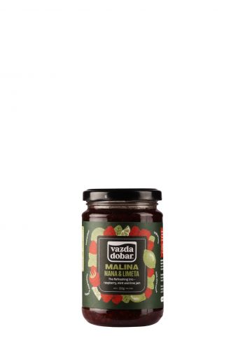Vazda Dobar Džem Malina, Nana, Limeta 350g 