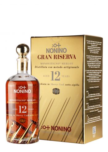 Grappa Nonino Riserva 12 Years Old 