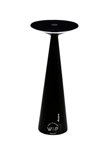 Zafferano Lampa Dama - Crna 
