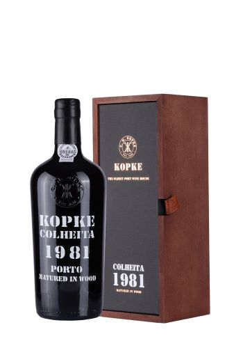 Kopke Colheita 1981 